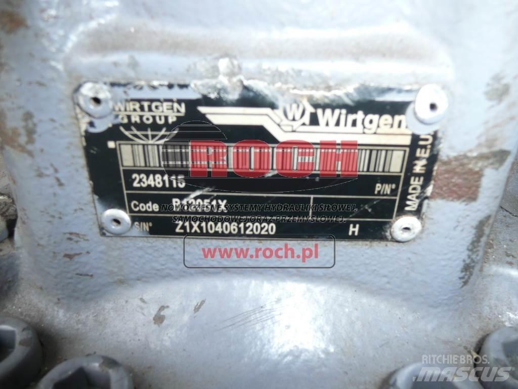 Wirtgen 2348115 B12051X Motorer