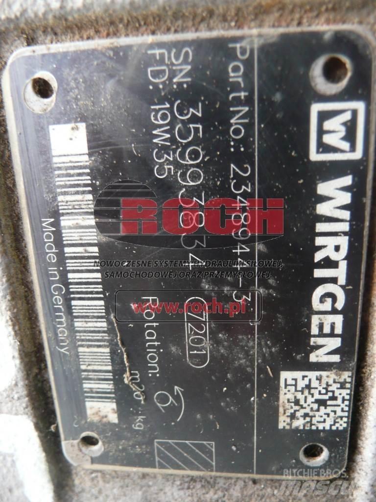Wirtgen 2348944-3 Hydraulik