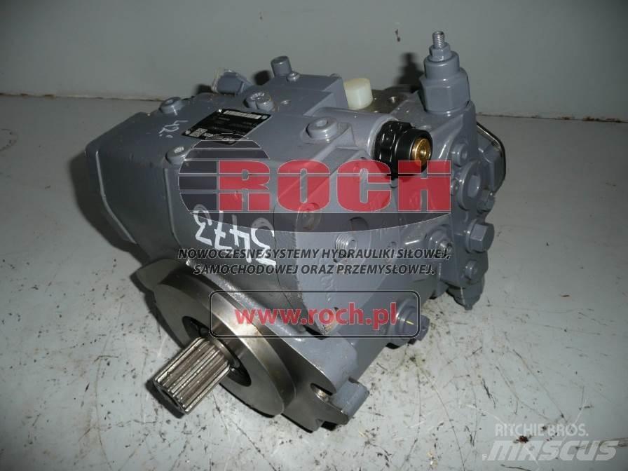 Wirtgen 2348949/2348867 Hydraulik