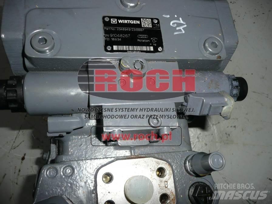 Wirtgen 2348949/2348867 Hydraulik