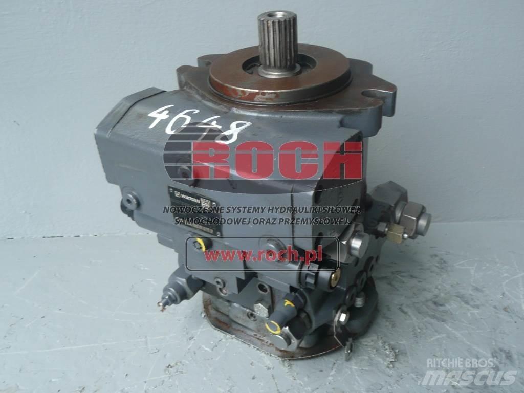 Wirtgen 2348949 2348867 Hydraulik