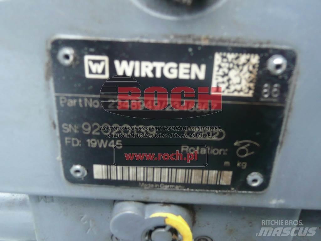 Wirtgen 2348949 2348867 Hydraulik