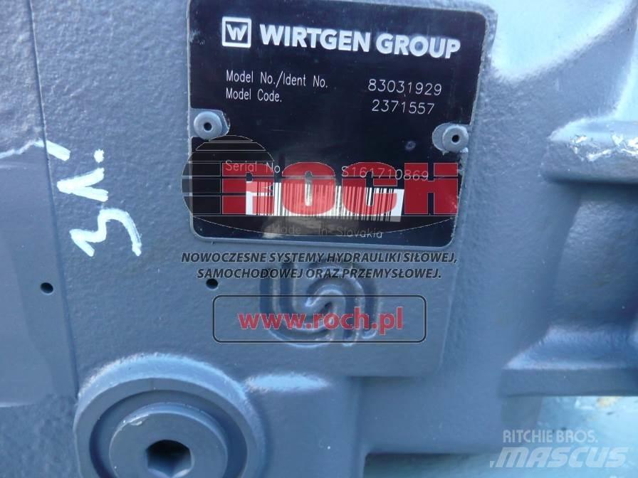Wirtgen 2371557 83031929 Hydraulik
