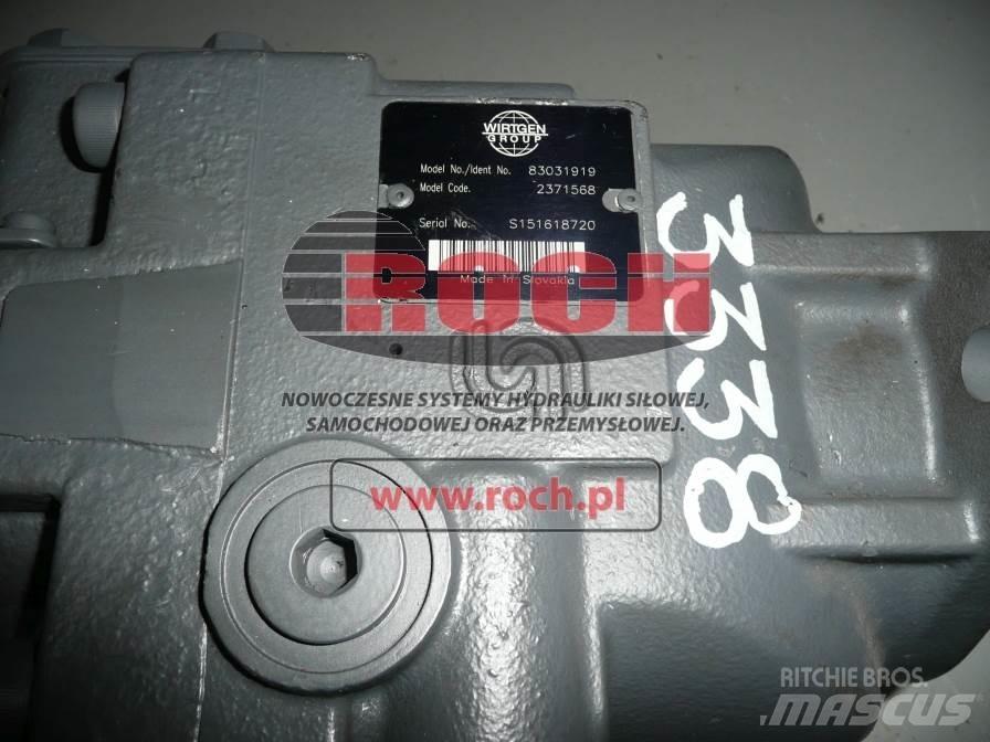 Wirtgen 2371568 83031919 Hydraulik