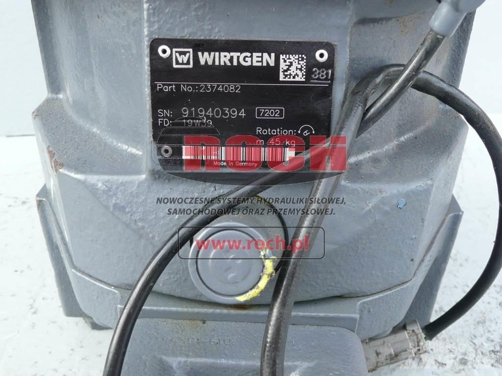 Wirtgen 2374082 Motorer