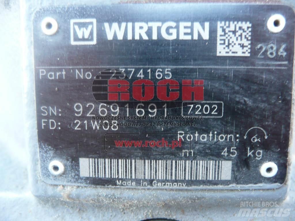 Wirtgen 2374165 Motorer