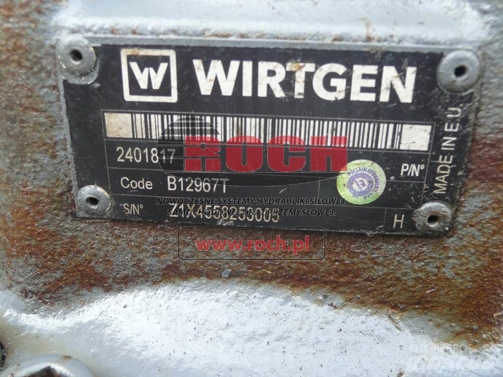 Wirtgen 2401817 B12967T Motorer