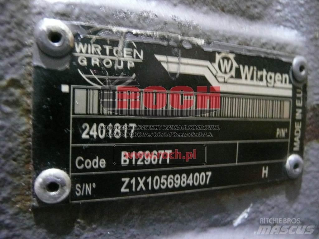 Wirtgen 2401817 B12967T Motorer