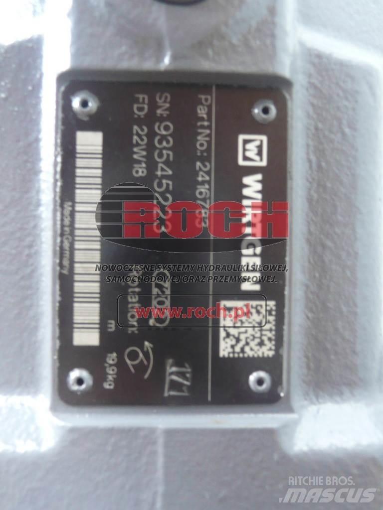 Wirtgen 2416783 Hydraulik