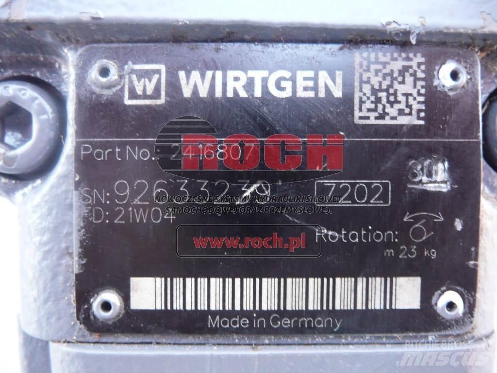 Wirtgen 2416807 Motorer
