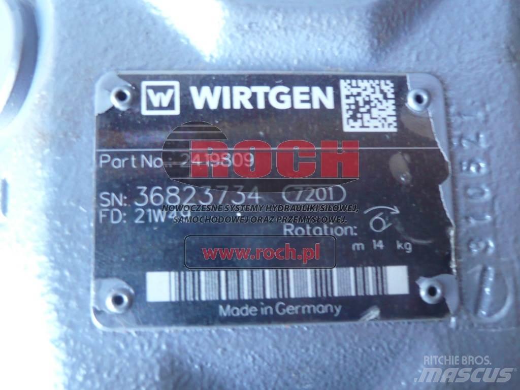 Wirtgen 2419809 Hydraulik