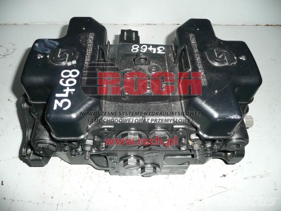 Wirtgen 2425323 83038317 Hydraulik