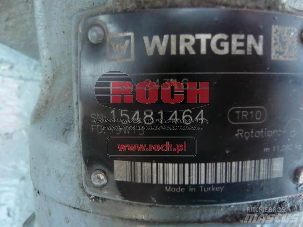 Wirtgen 24316 Motorer