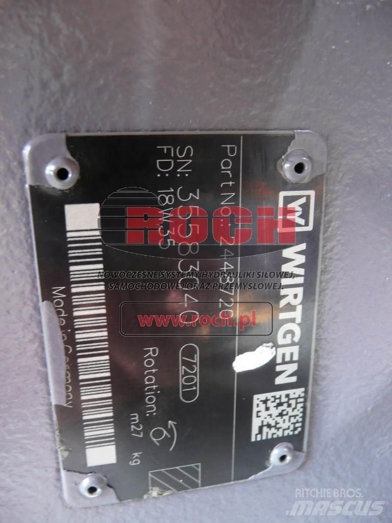 Wirtgen 2448720 Hydraulik