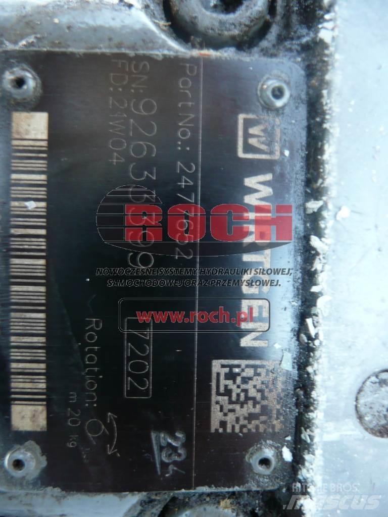 Wirtgen 2477652 Motorer