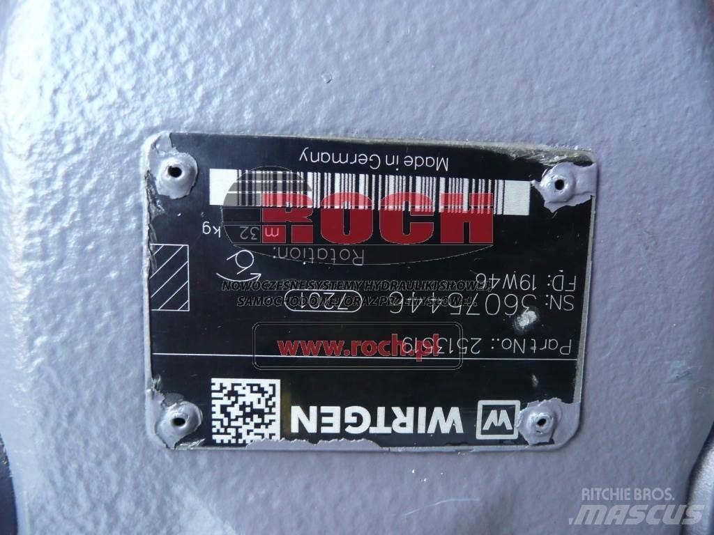 Wirtgen 2513519 Hydraulik