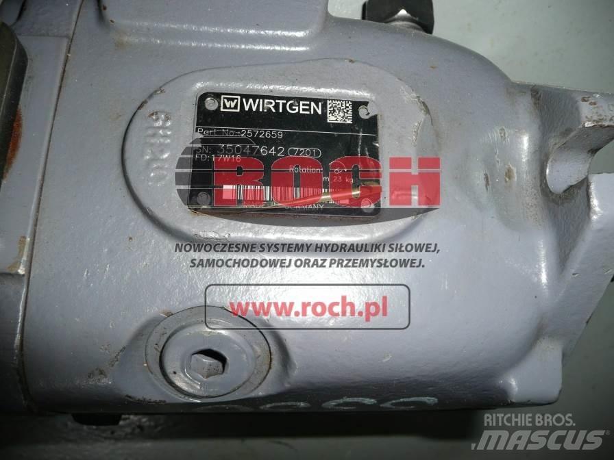 Wirtgen 2572659 Hydraulik