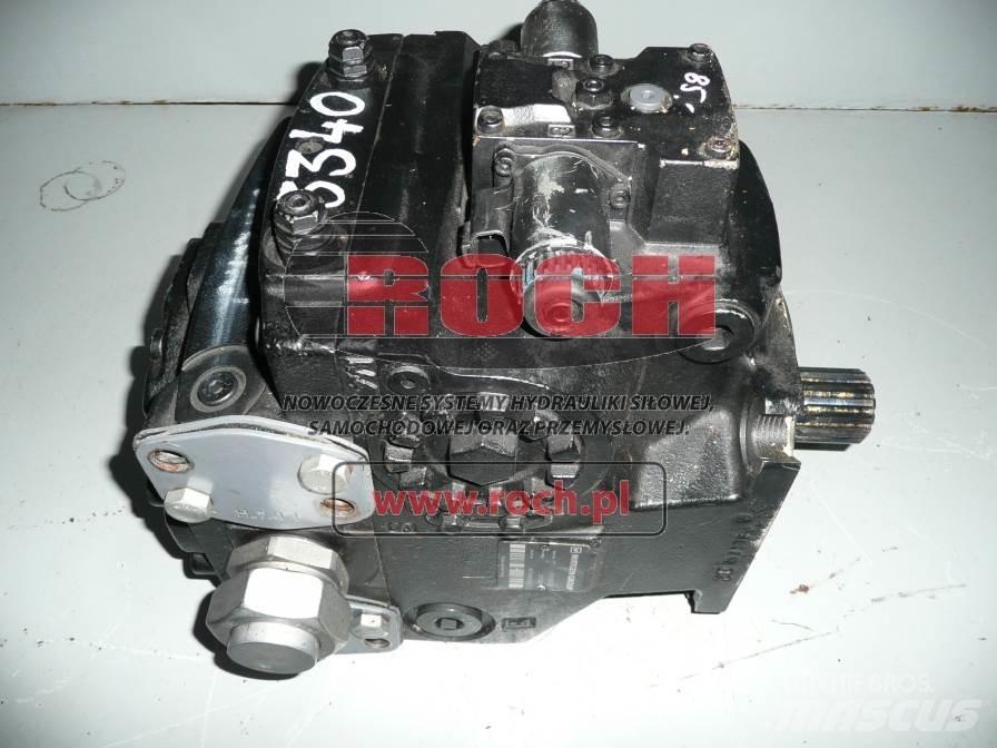 Wirtgen 2572681 83056078 Hydraulik