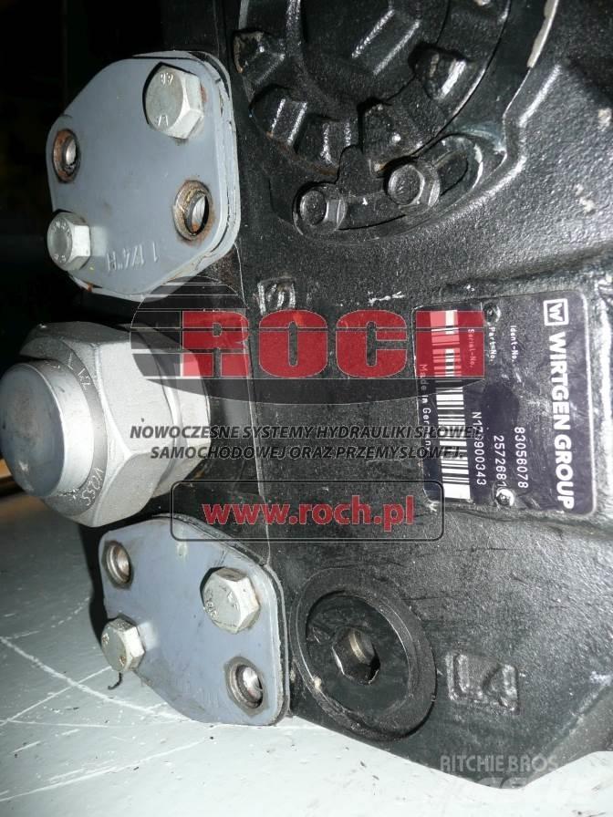 Wirtgen 2572681 83056078 Hydraulik