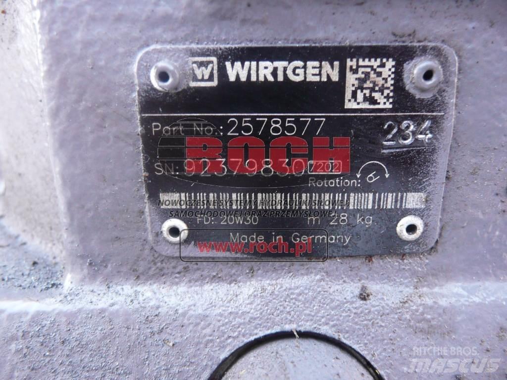 Wirtgen 2578577 Motorer