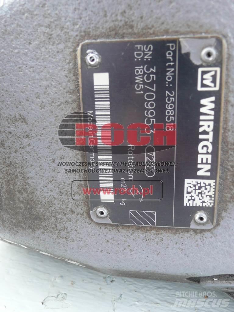 Wirtgen 2598518 Hydraulik