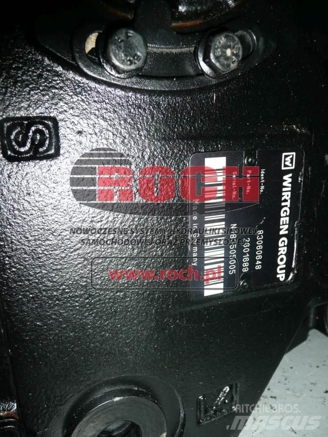 Wirtgen 2601689 83060648 Hydraulik
