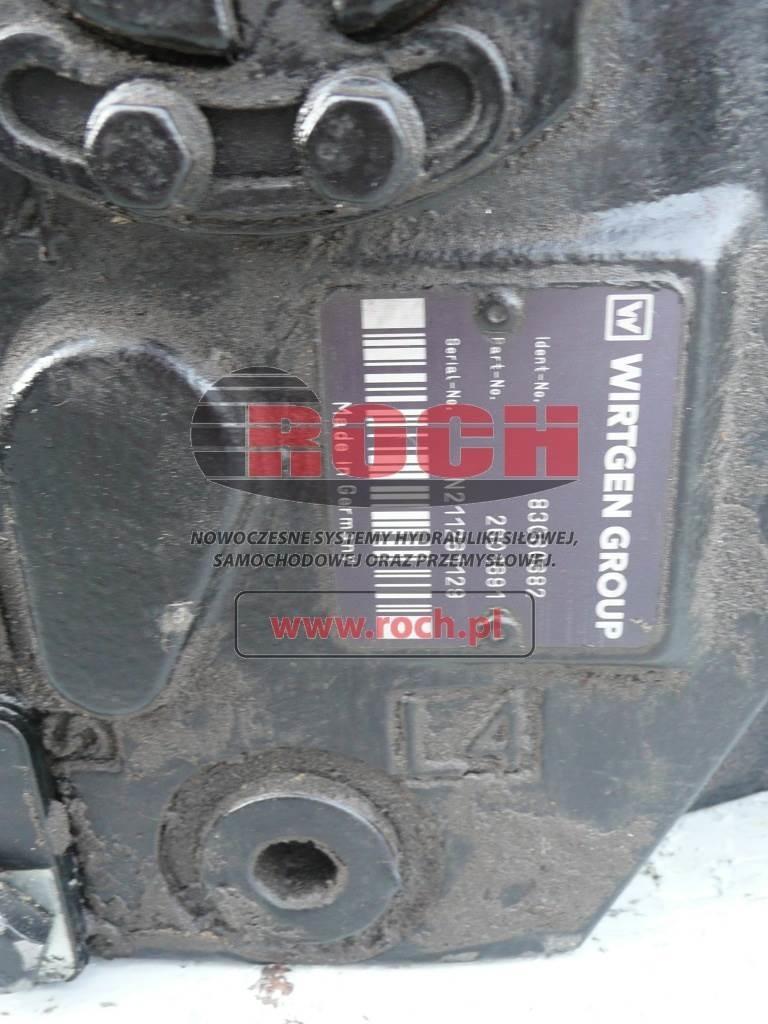 Wirtgen 2601691 83060682 Hydraulik
