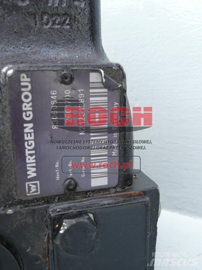 Wirtgen 2601700 83060646 Hydraulik