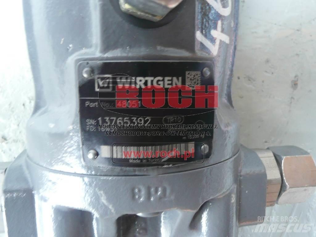 Wirtgen 48051 Motorer