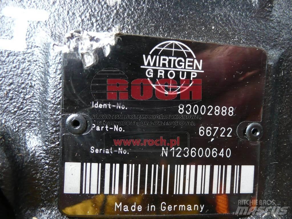 Wirtgen 83002888 66722 Hydraulik