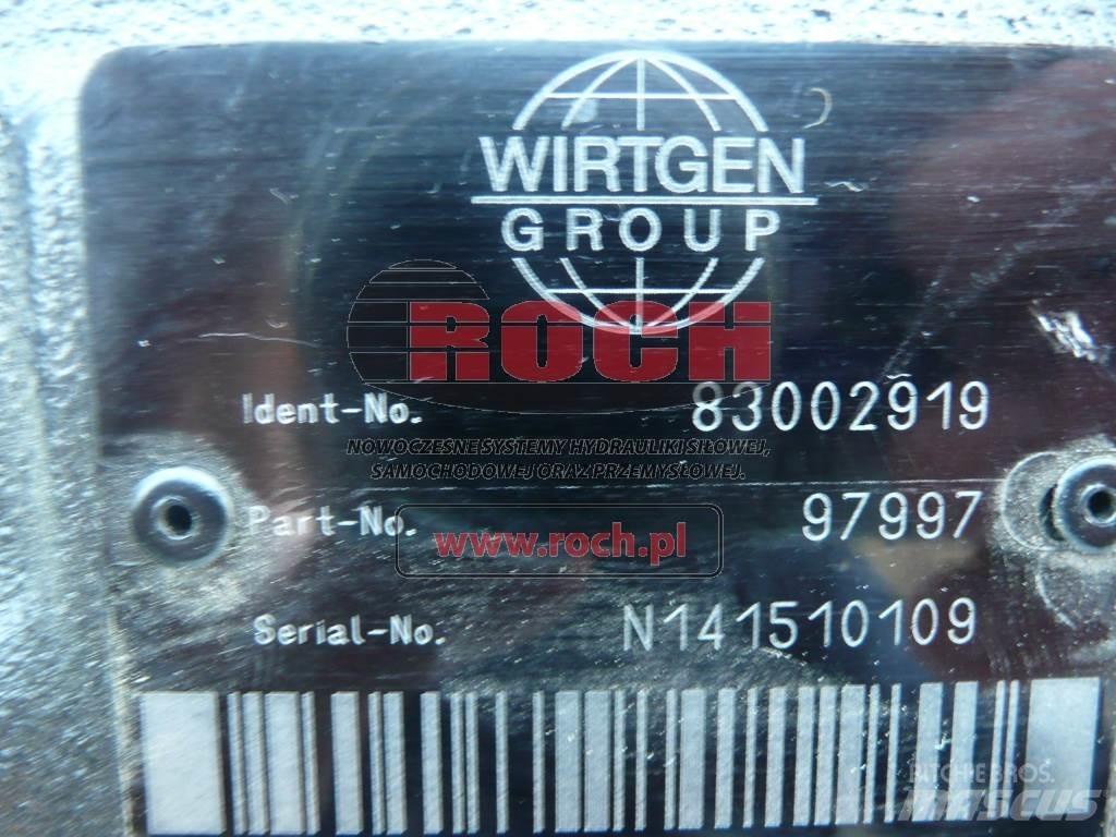 Wirtgen 83002919 97997 Hydraulik