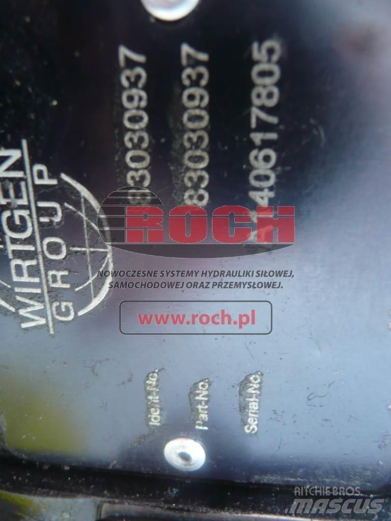 Wirtgen 83030937 Hydraulik