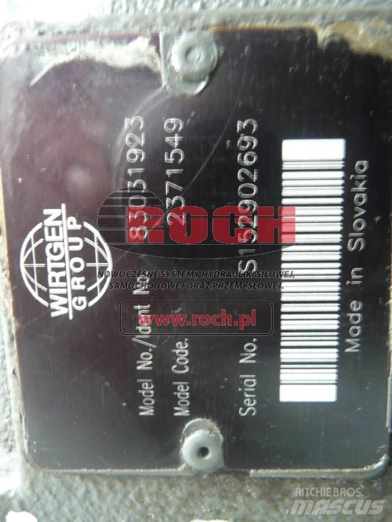 Wirtgen 83031923 2371549 Hydraulik