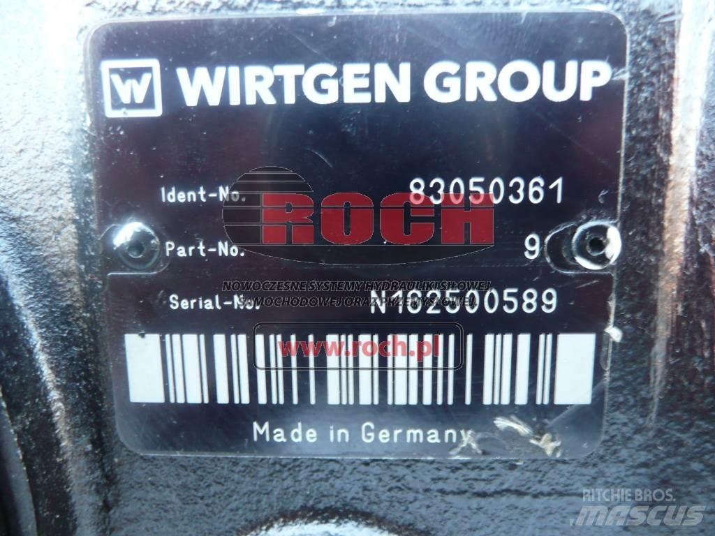 Wirtgen 83050361 Hydraulik