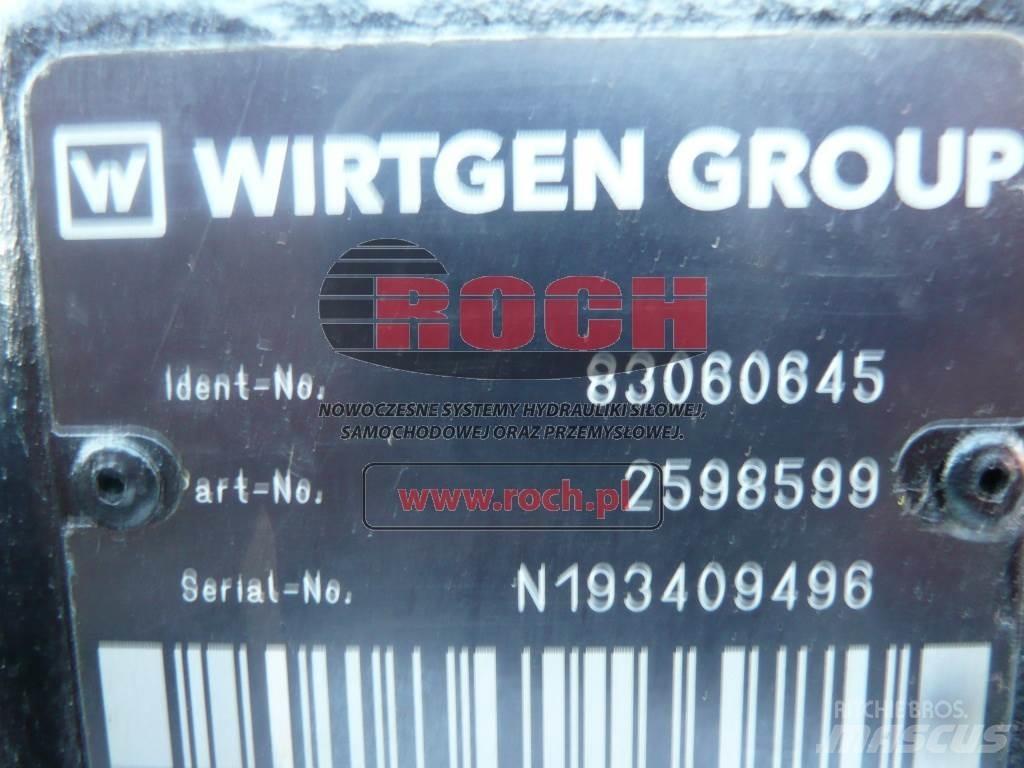 Wirtgen 83060645 2598599 Hydraulik