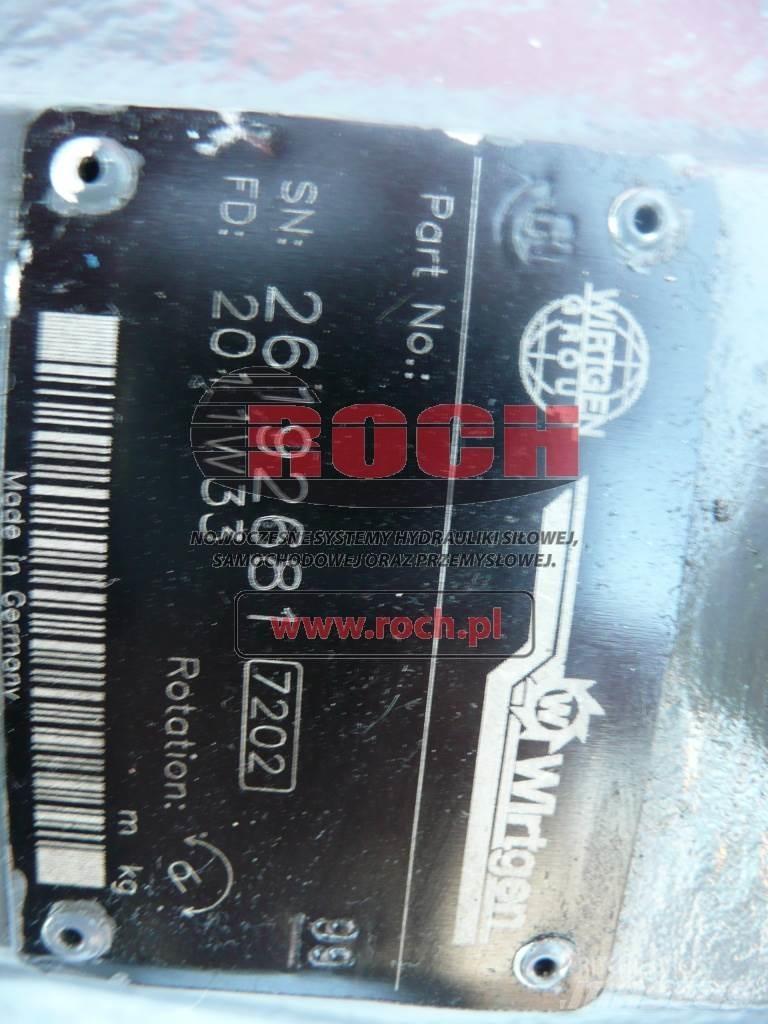 Wirtgen BRAK OZNACZEŃ Motorer