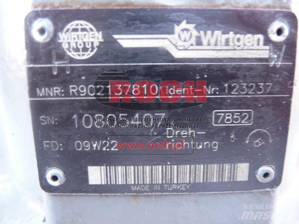Wirtgen R902137810 123237 Motorer