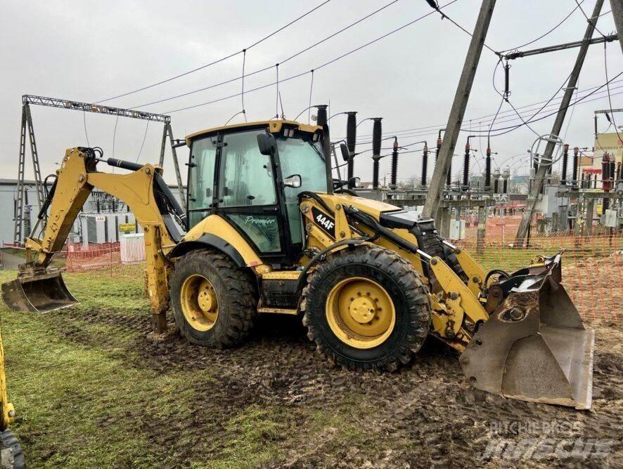 CAT 444F Grävlastare