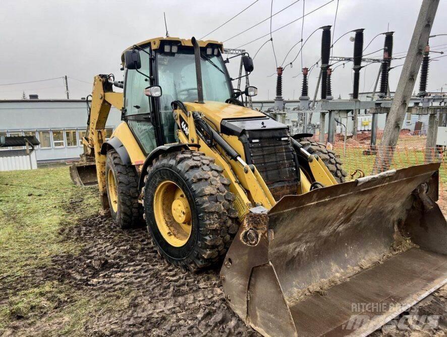 CAT 444F Grävlastare