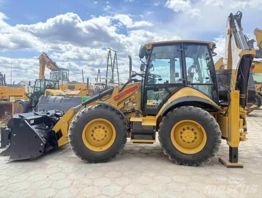 CAT 444F Grävlastare