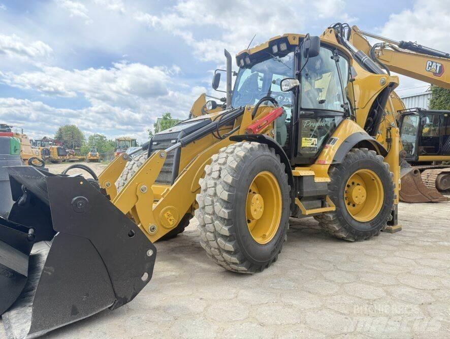 CAT 444F Grävlastare