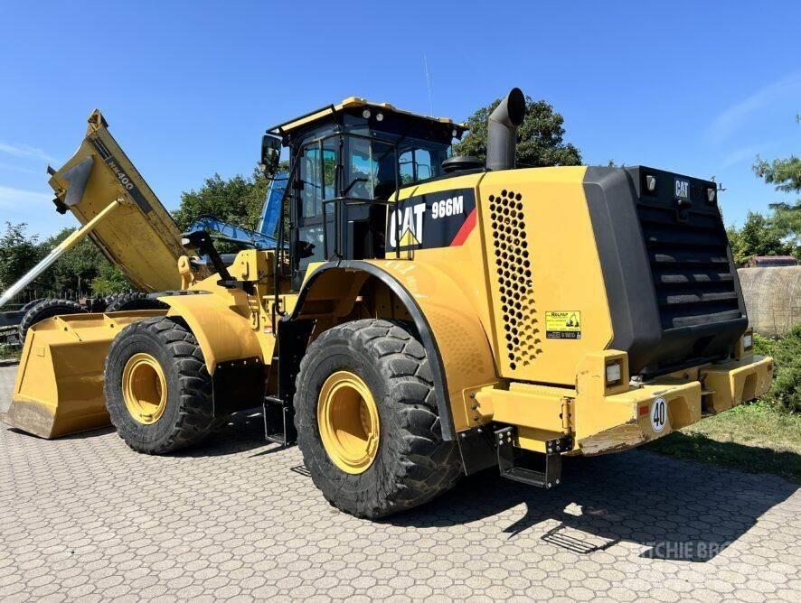 CAT 966M Hjullastare