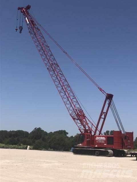 Manitowoc 555 Bangående Kranar