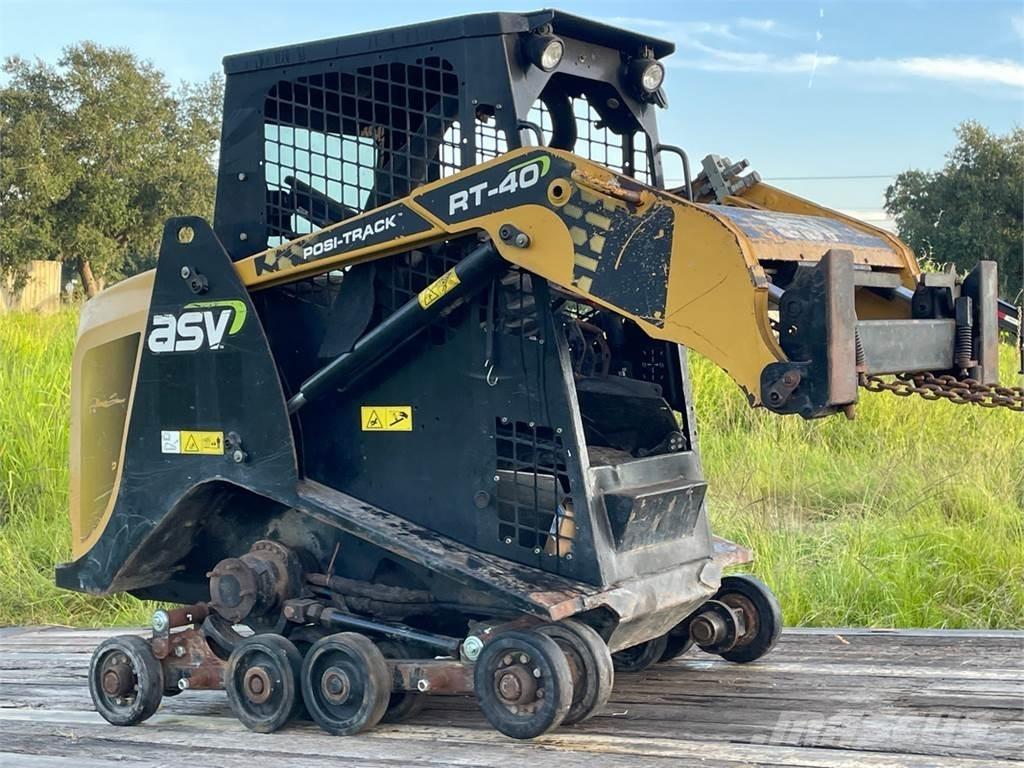 ASV RT-40 Bandlastare