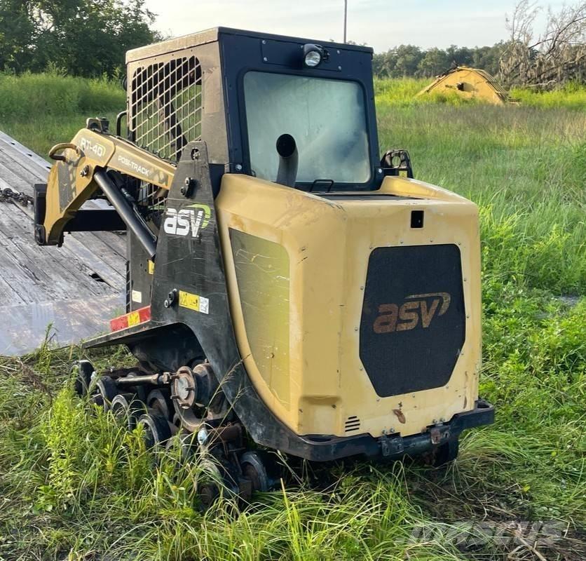 ASV RT-40 Bandlastare