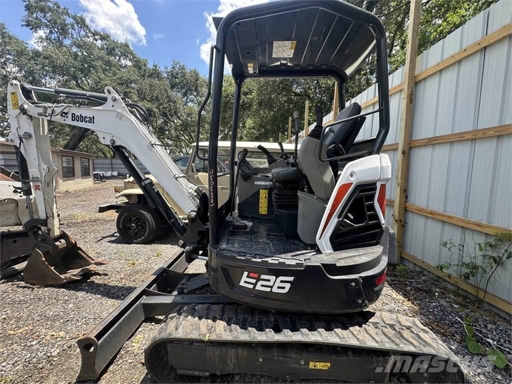 Bobcat E26 Midigrävmaskiner 7t - 12t