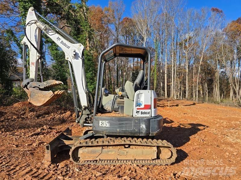 Bobcat E35I Minigrävare < 7t