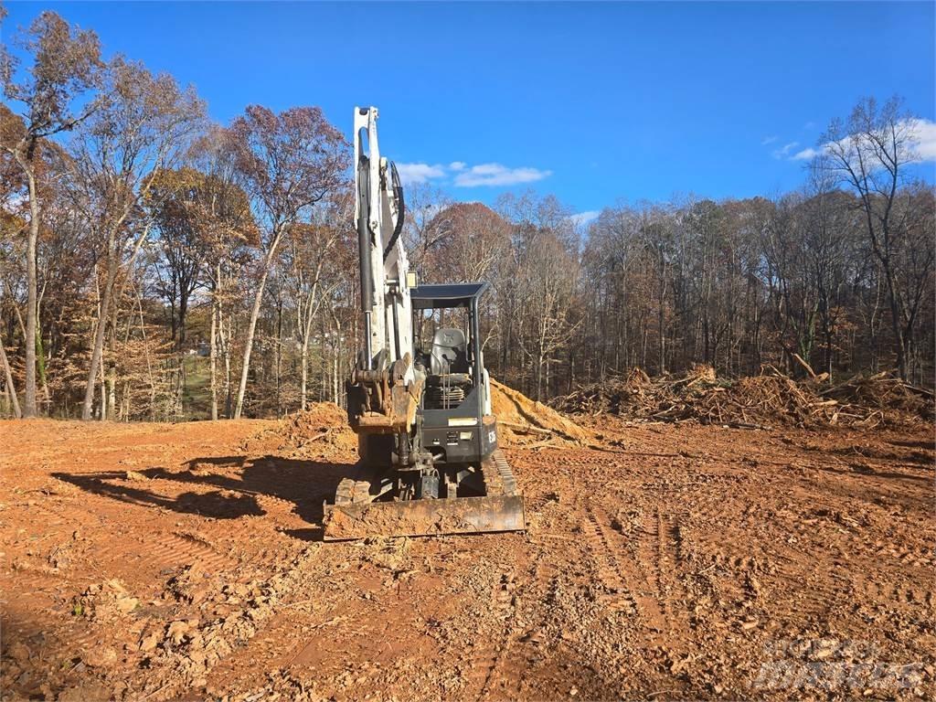 Bobcat E35I Minigrävare < 7t