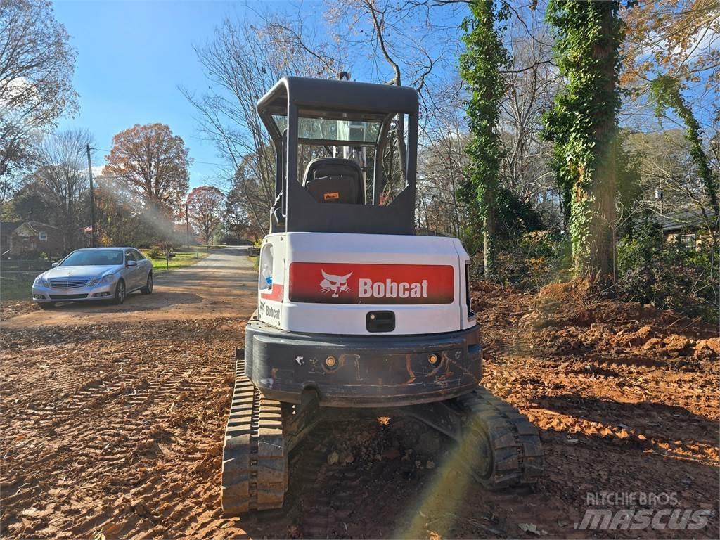 Bobcat E35I Minigrävare < 7t