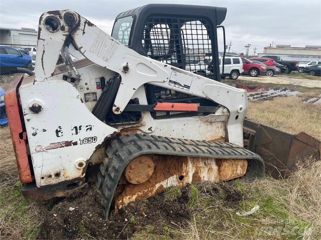 Bobcat T650 Bandlastare